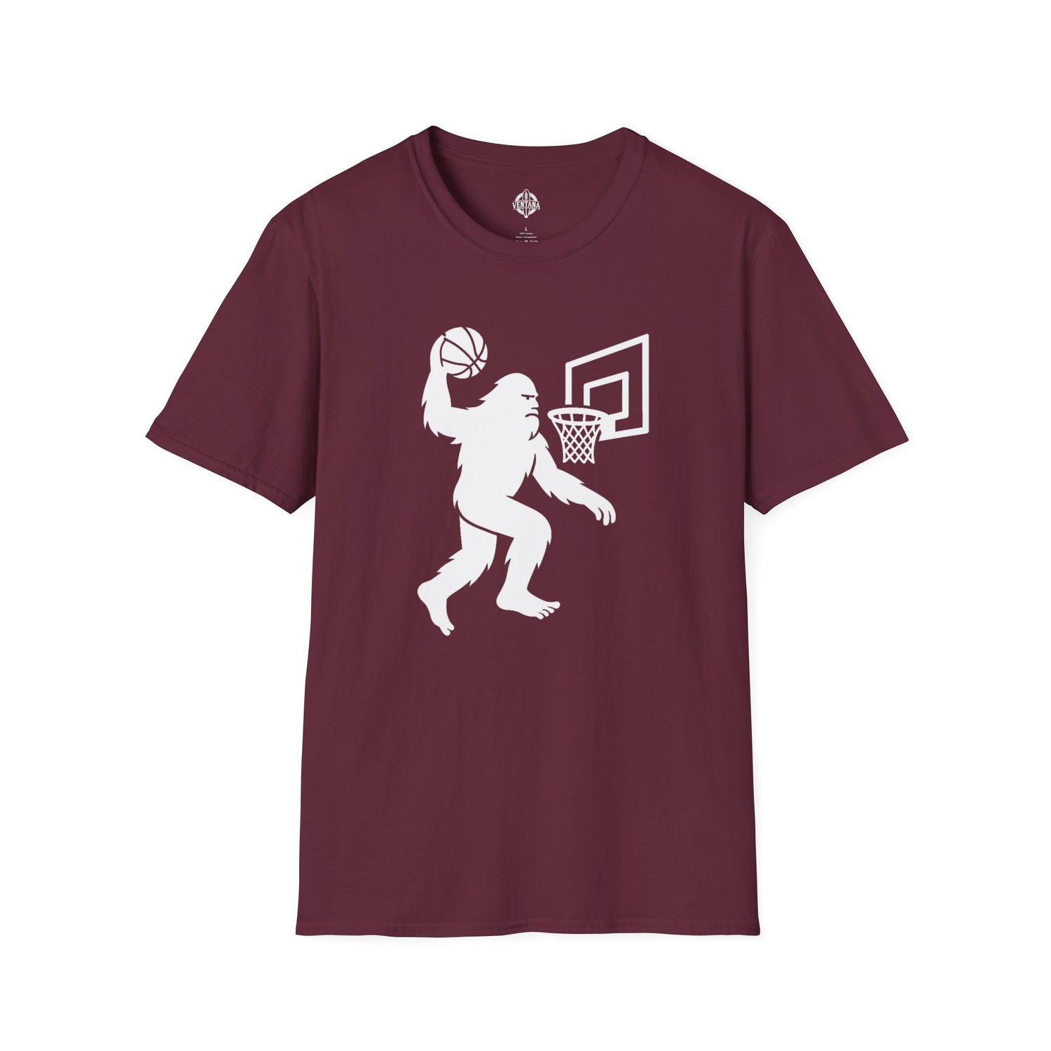 Ventana Slamsquatch Unisex - U.S. Cotton T-Shirt