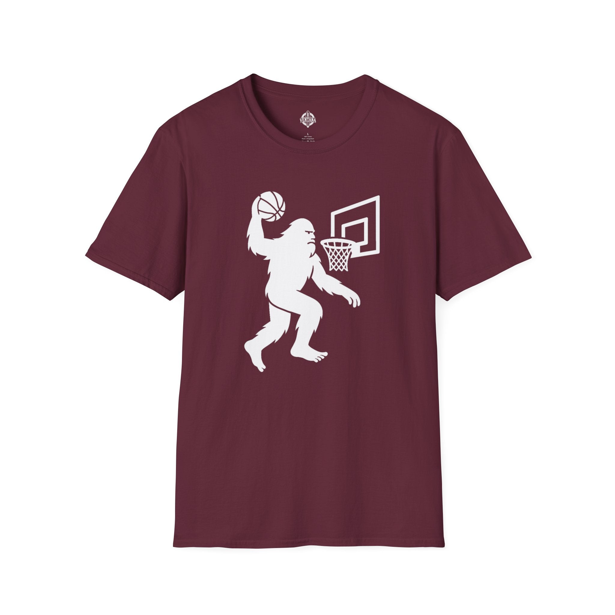 Ventana Slamsquatch Unisex - U.S. Cotton T-Shirt