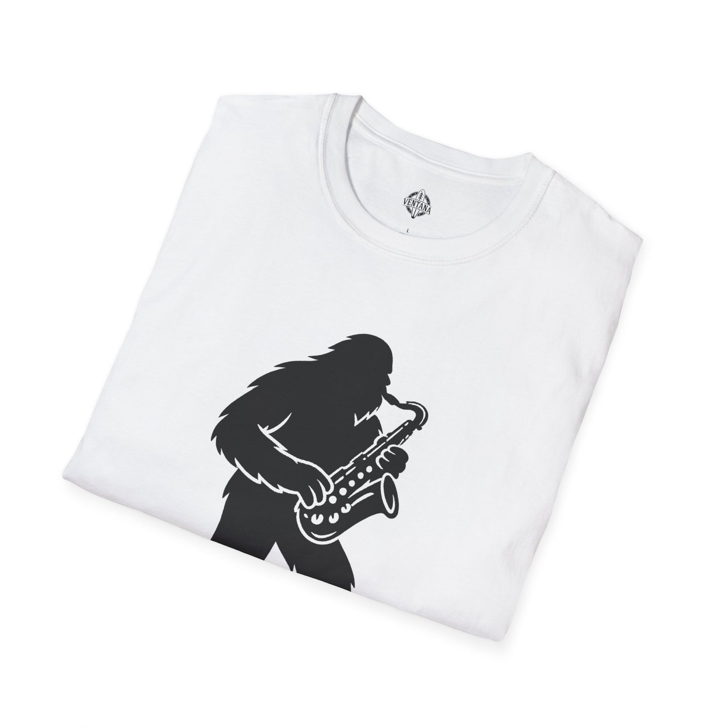 Ventana Saxsquatch Unisex - U.S. Cotton T-Shirt