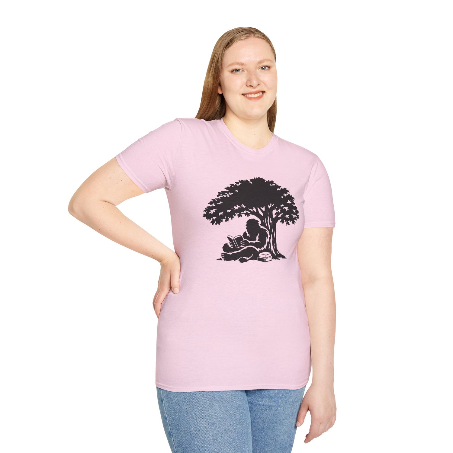 Ventana Booksquatch Unisex - U.S. Cotton T-Shirt