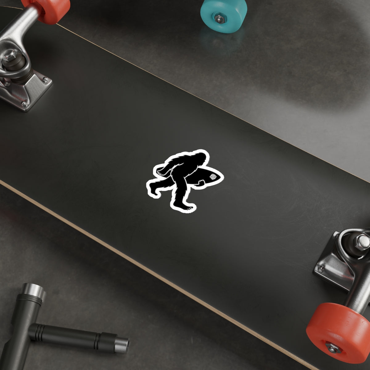 Ventana Surfsquatch Die-Cut Stickers