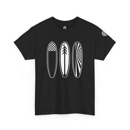 Ventana Three Board - U.S. Cotton T-Shirt