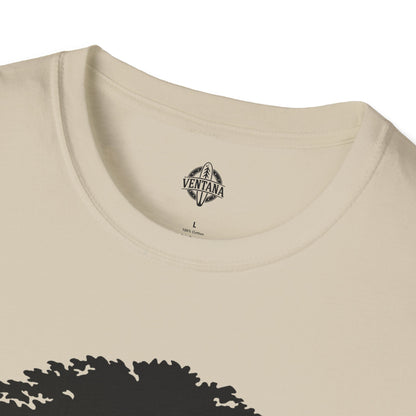 Ventana Booksquatch Unisex - U.S. Cotton T-Shirt