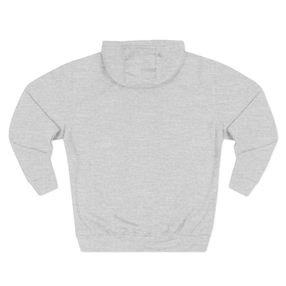 Leash Wranglers Surf Team Unisex - Pull-Over Cotton Blend Fleece Hoodie