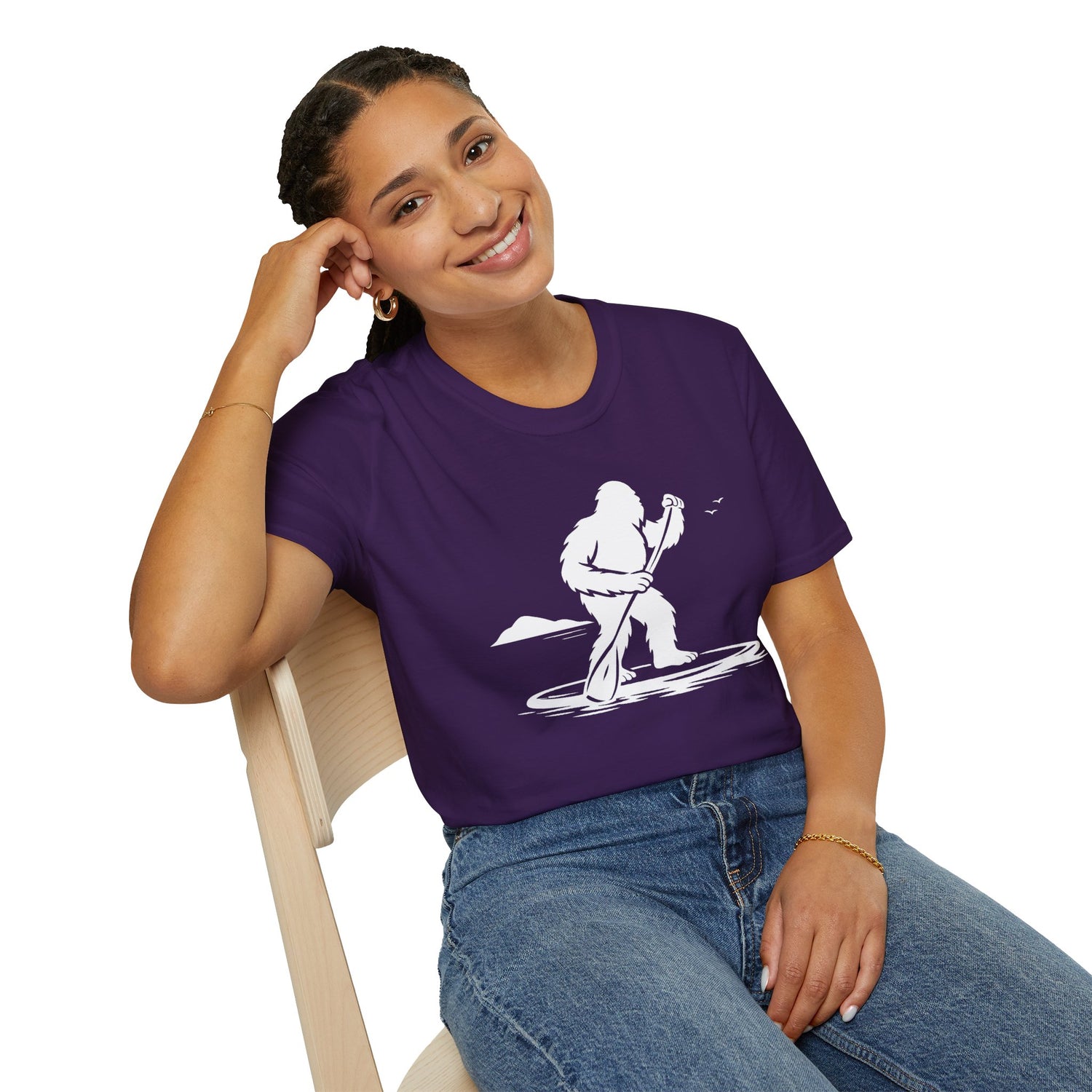 Ventana SUPsquatch Unisex - U.S. Cotton T-Shirt
