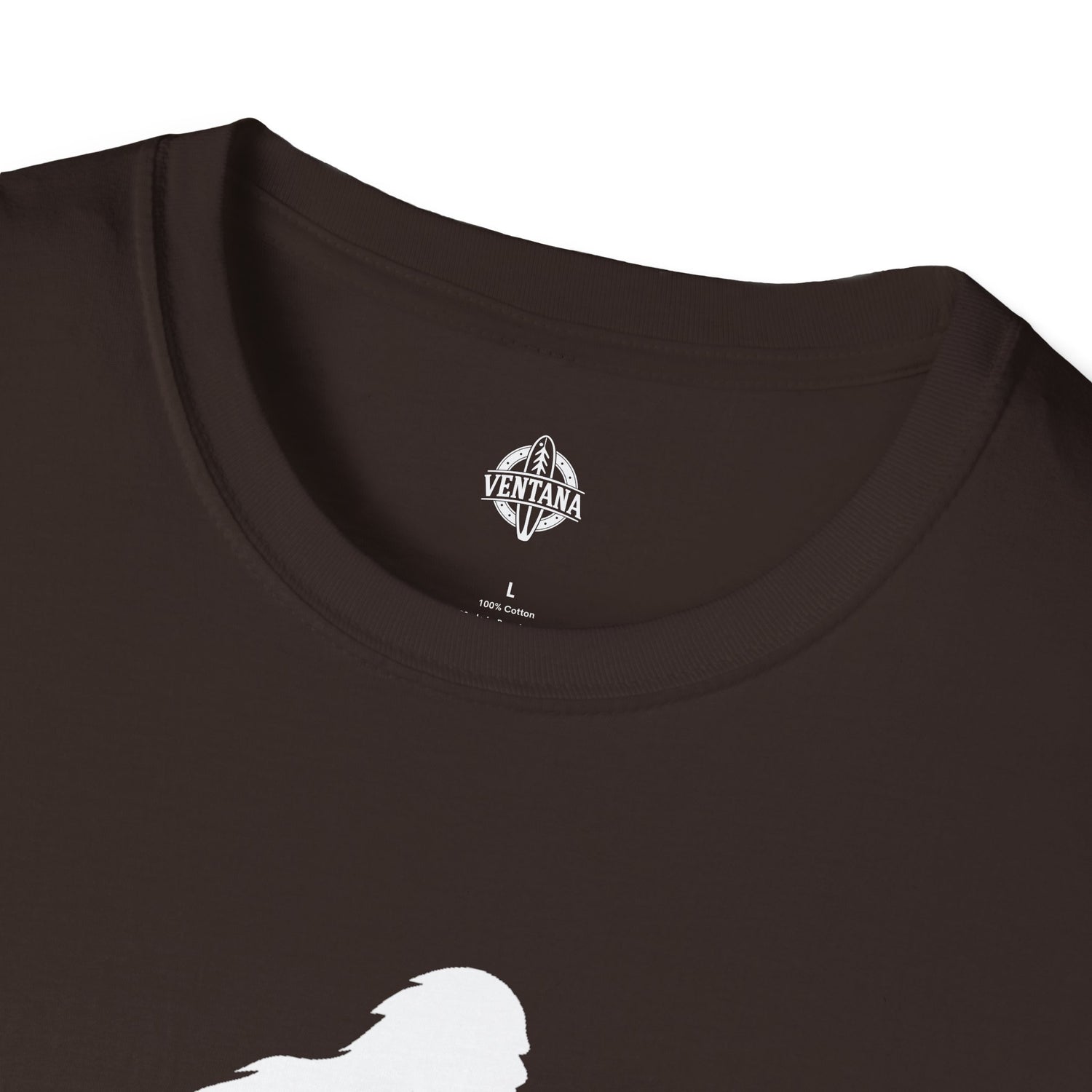 Ventana SUPsquatch Unisex - U.S. Cotton T-Shirt