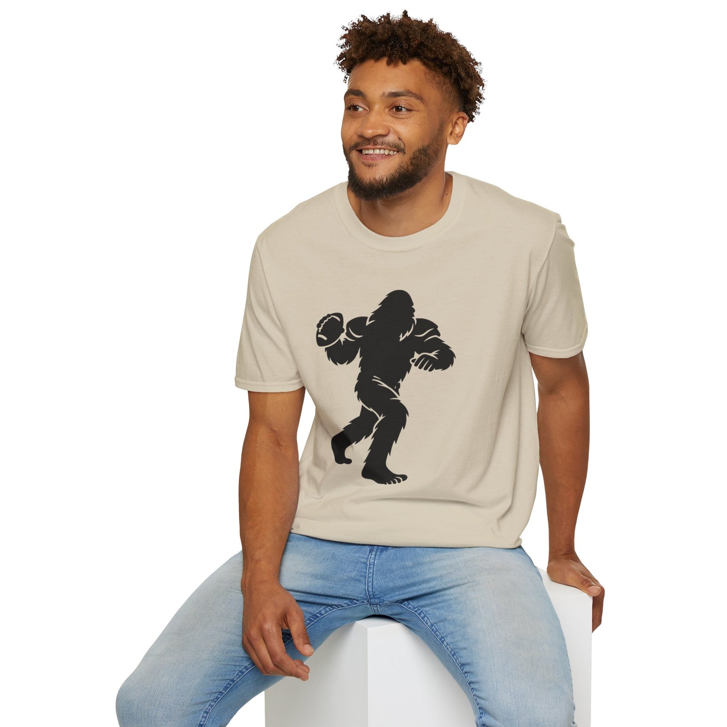 Ventana Snapsquatch Unisex - U.S. Cotton T-Shirt
