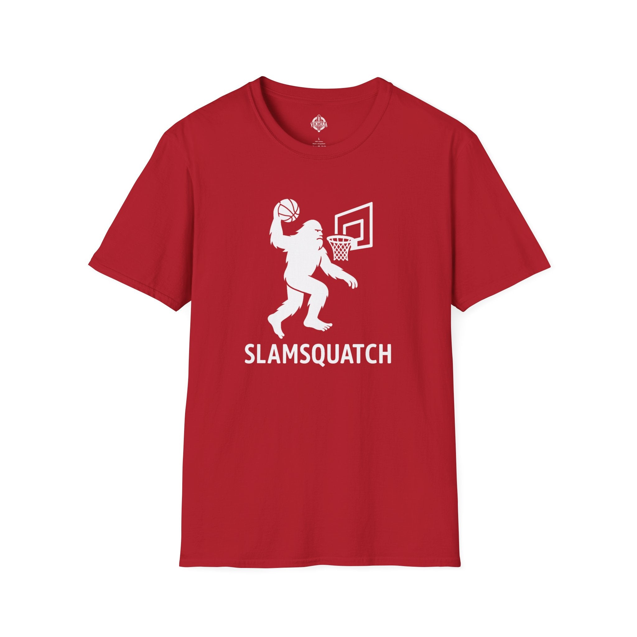 Ventana Slamsquatch Unisex - U.S. Cotton T-Shirt