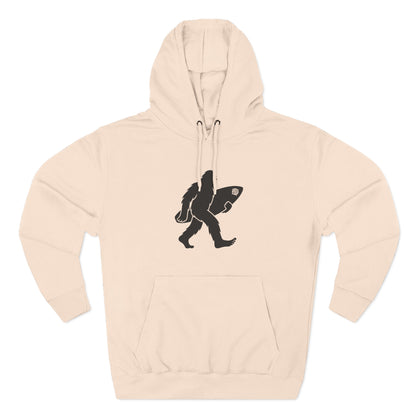 Ventana Surfsquatch Unisex - Pull-Over Cotton Blend Fleece Hoodie