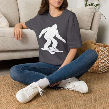 Ventana Wheelsquatch Unisex - U.S. Cotton T-Shirt