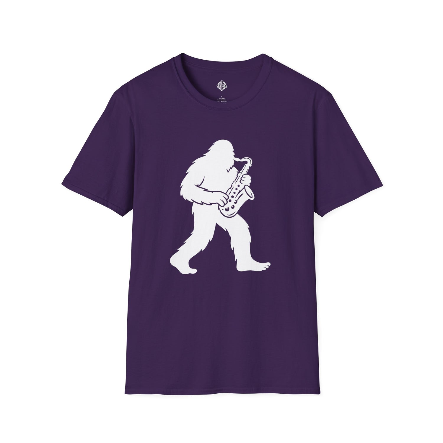 Ventana Saxsquatch Unisex - U.S. Cotton T-Shirt