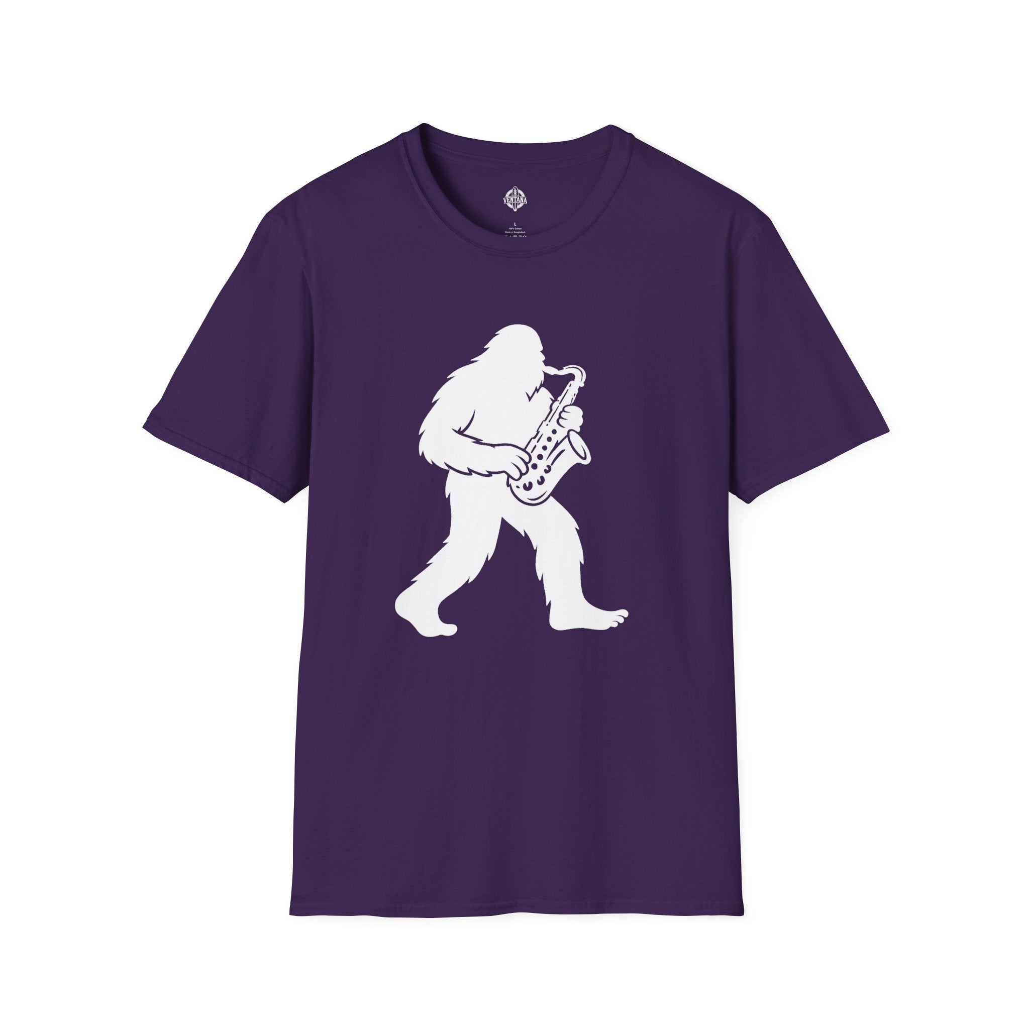 Ventana Saxsquatch Unisex - U.S. Cotton T-Shirt