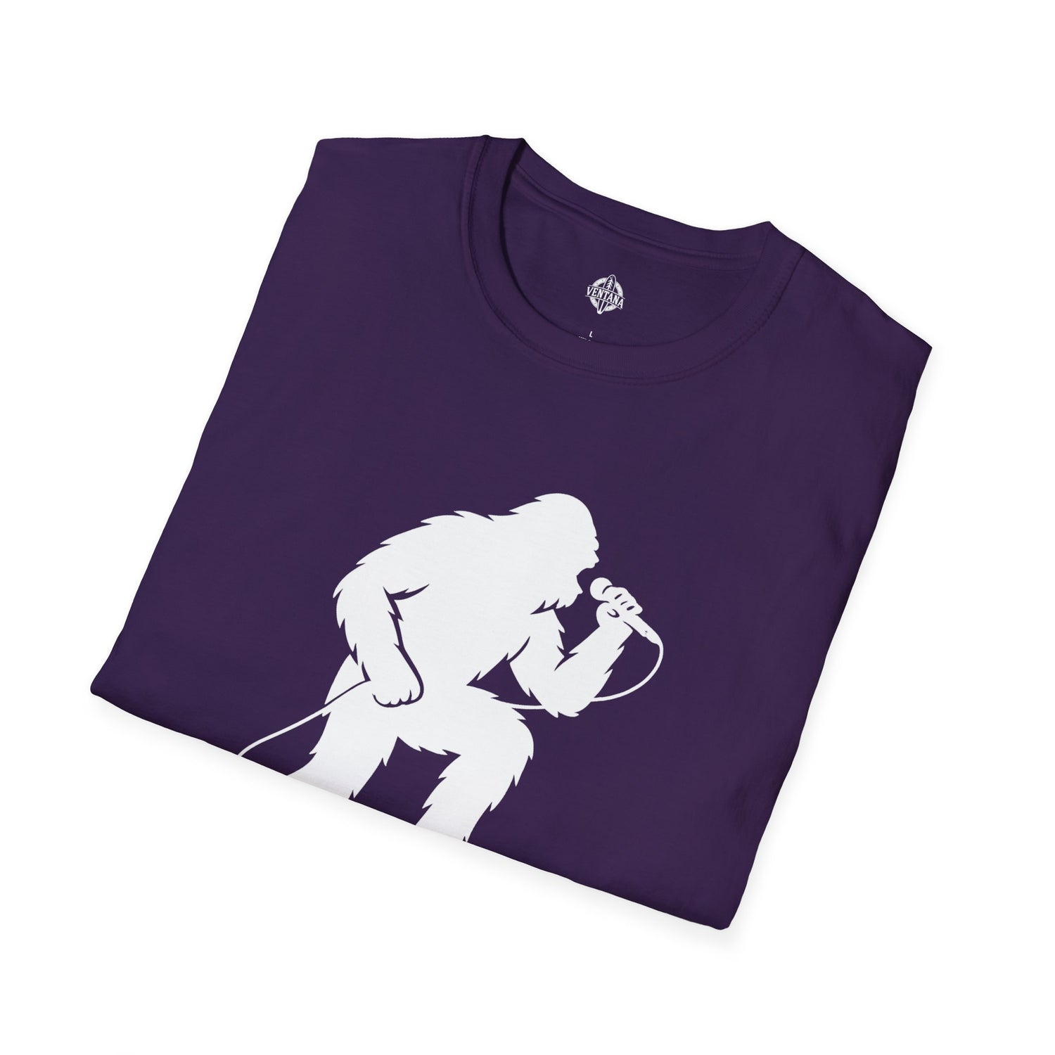 Ventana Ampedsquatch Unisex - U.S. Cotton T-Shirt