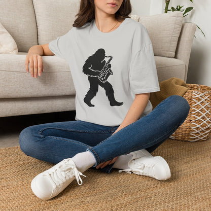 Ventana Saxsquatch Unisex - U.S. Cotton T-Shirt
