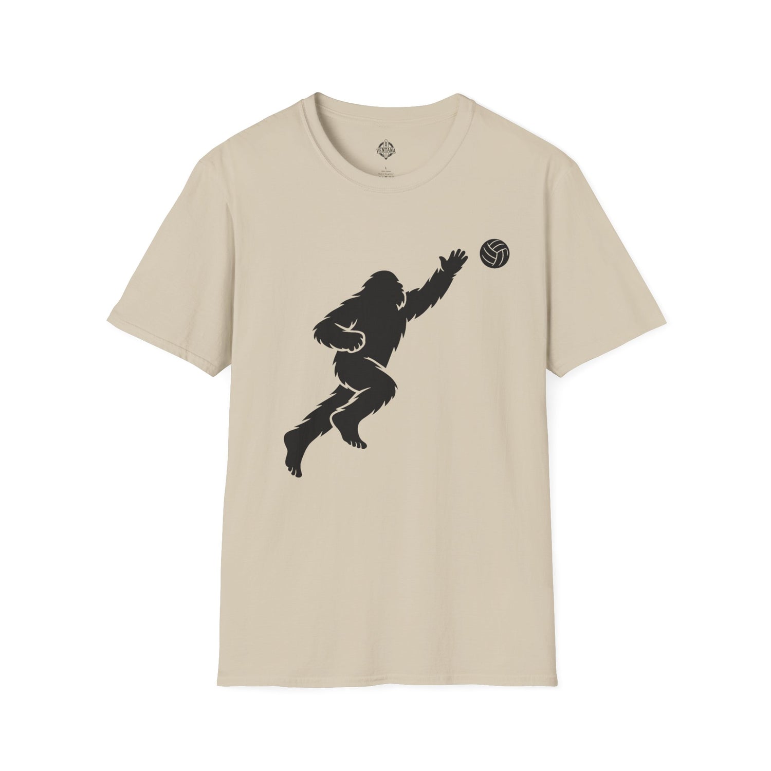 Ventana Spikesquatch Unisex - U.S. Cotton T-Shirt
