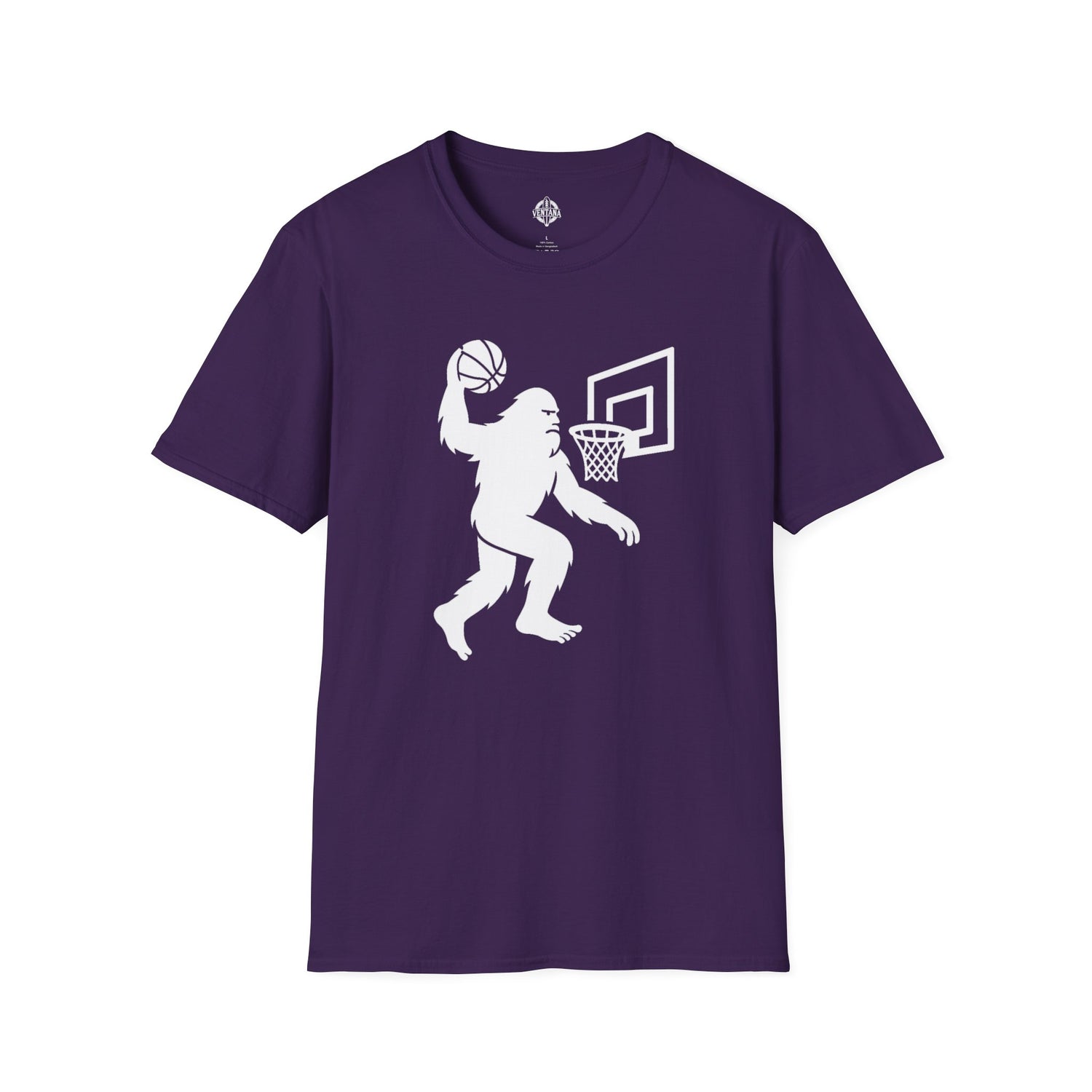 Ventana Slamsquatch Unisex - U.S. Cotton T-Shirt