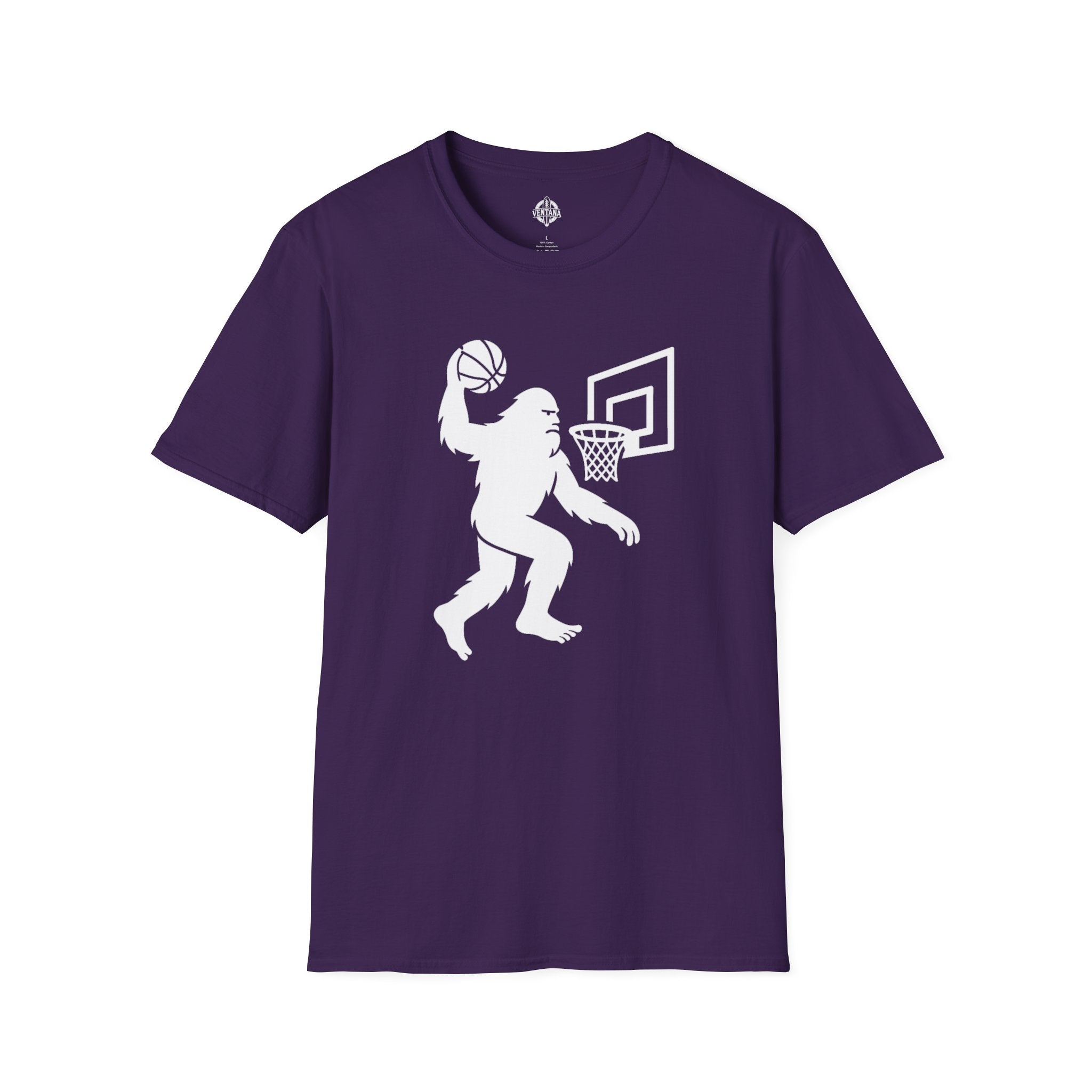 Ventana Slamsquatch Unisex - U.S. Cotton T-Shirt