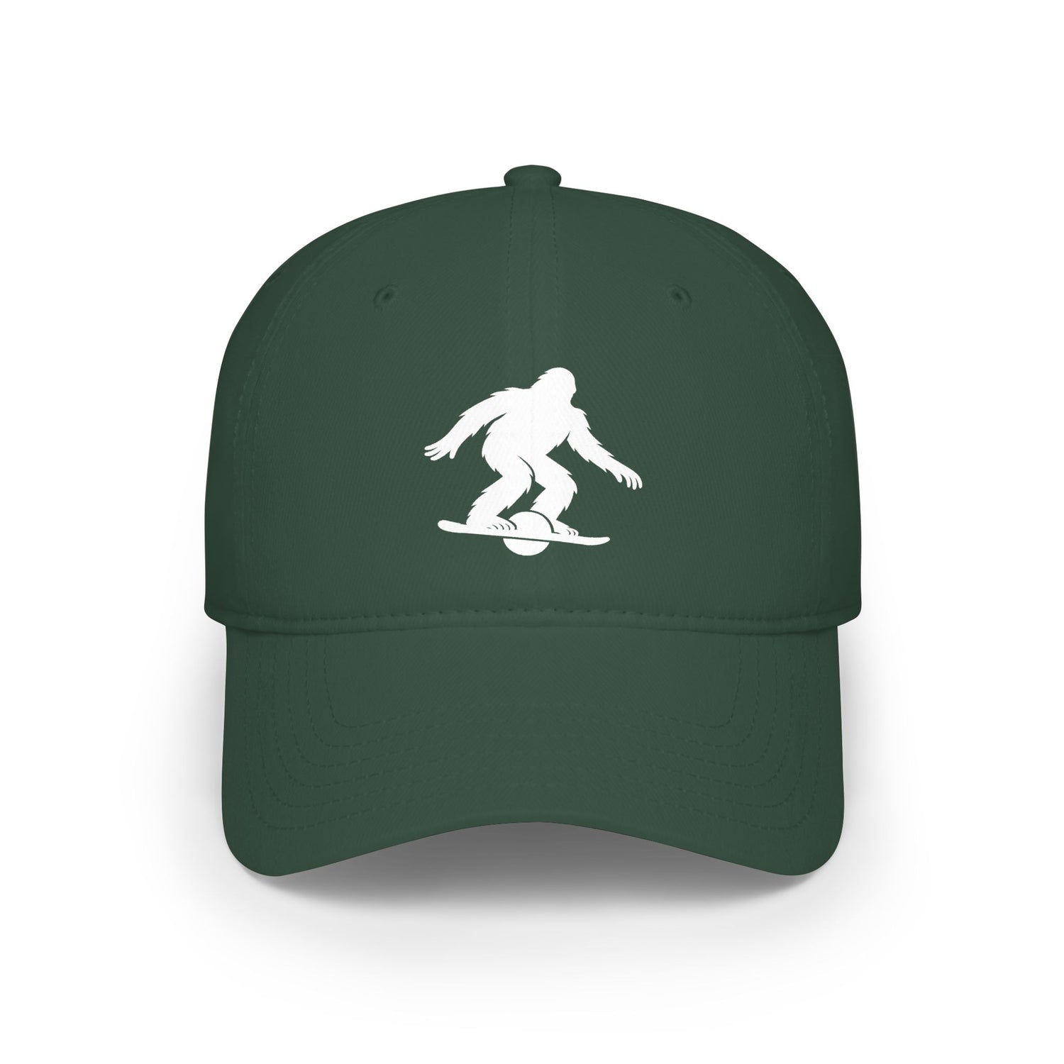 Ventana Wheelsquatch - 100% Cotton Baseball Cap