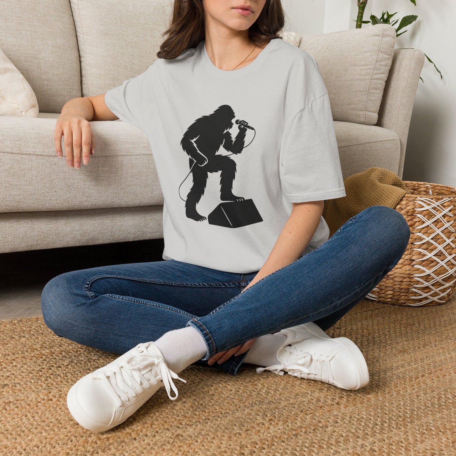 Ventana Ampedsquatch Unisex - U.S. Cotton T-Shirt