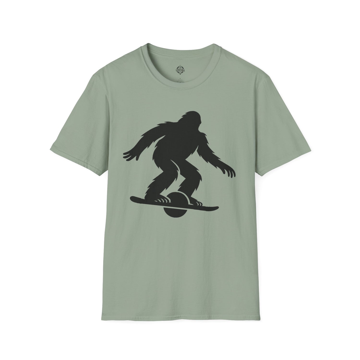 Ventana Wheelsquatch Unisex - U.S. Cotton T-Shirt