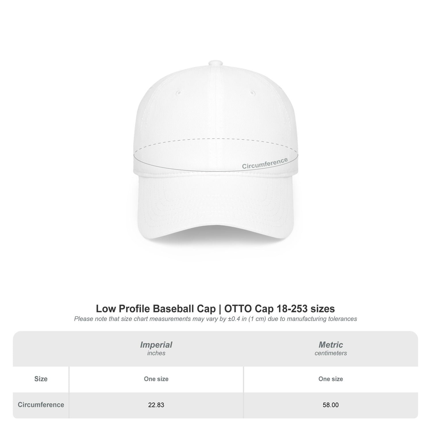 Ventana Shreddy Yeti Ski - 100% Cotton Baseball Cap