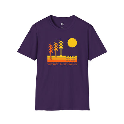 Ventana Circa 78 Unisex - Soft Style U.S. Cotton T-Shirt