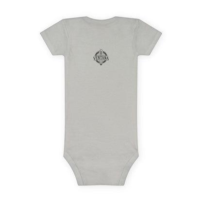 Sea Otter Lotería - Baby Short Sleeve 100% Cotton Onesie (La Nutria)