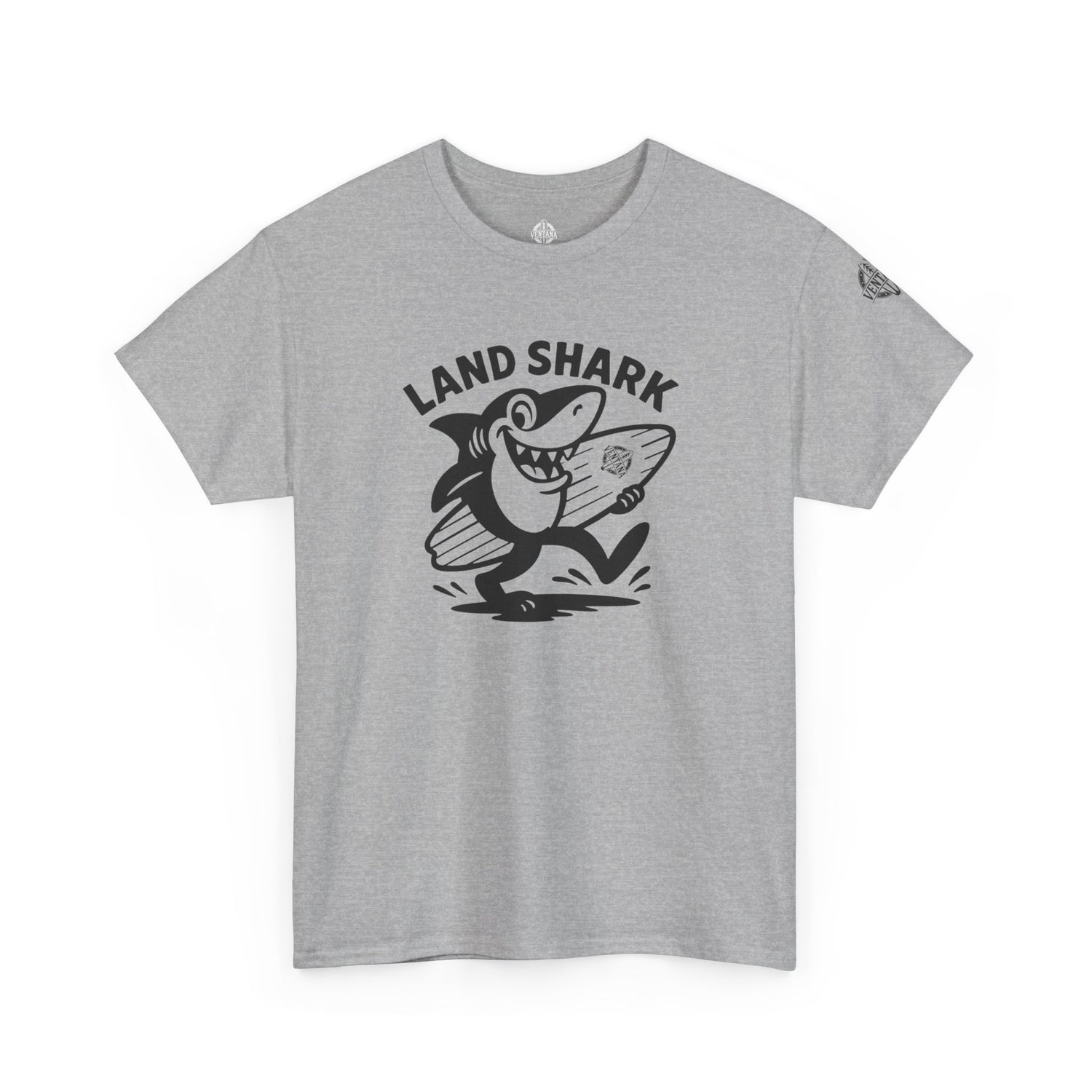 Ventana Land Shark - U.S. Cotton T-Shirt