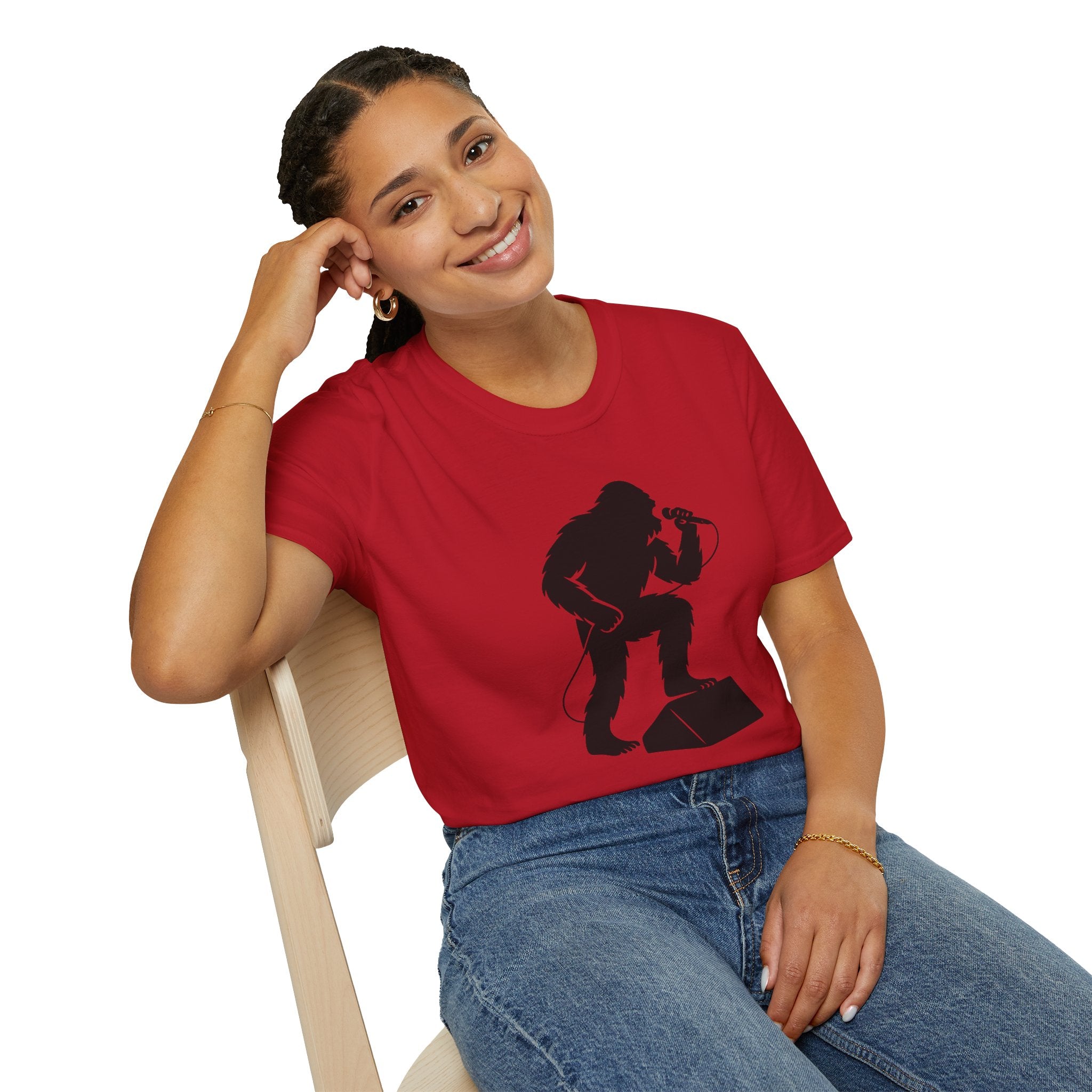 Ventana Ampedsquatch Unisex - U.S. Cotton T-Shirt
