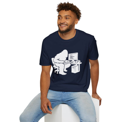 Ventana Codesquatch Unisex - U.S. Cotton T-Shirt