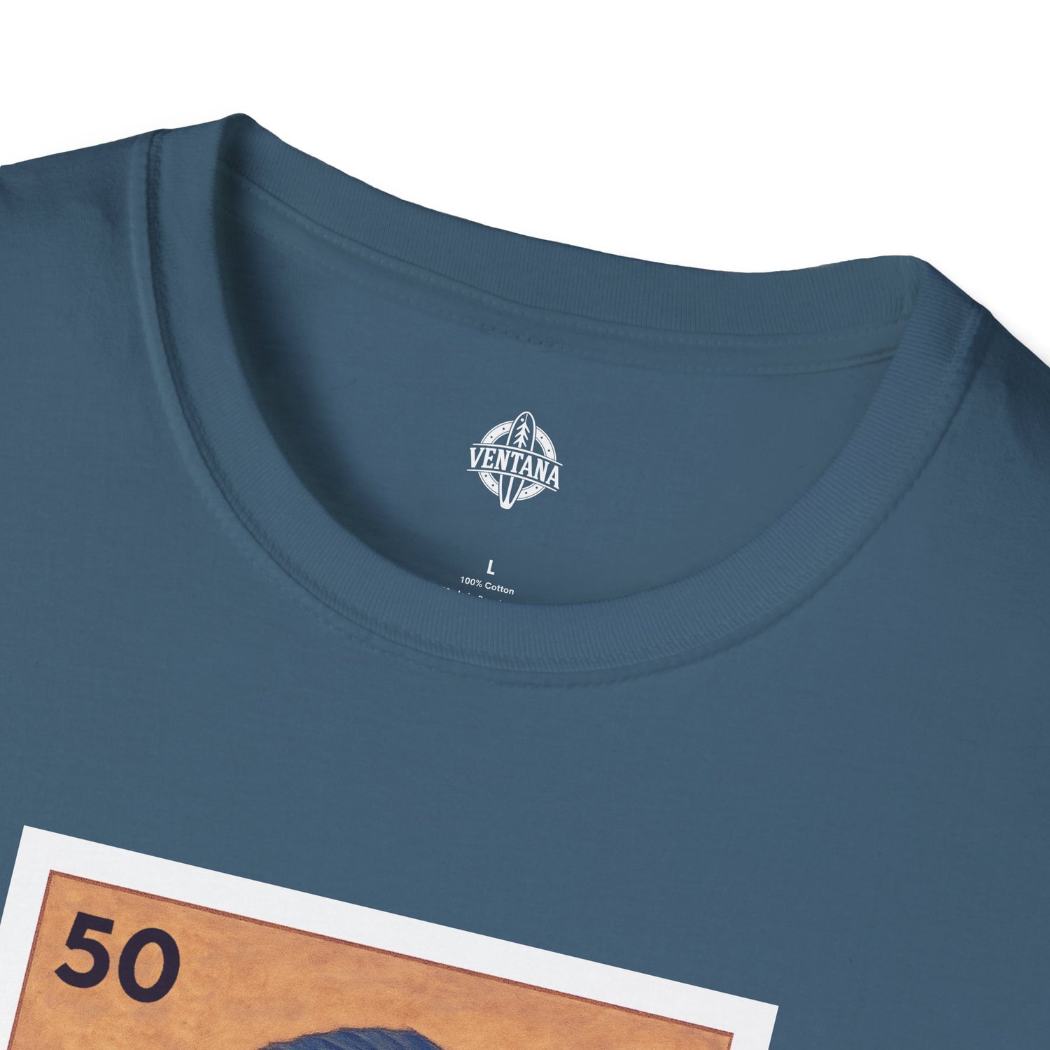 Dorado Lotería Unisex - Soft Style U.S. Cotton T-Shirt (El Dorado)