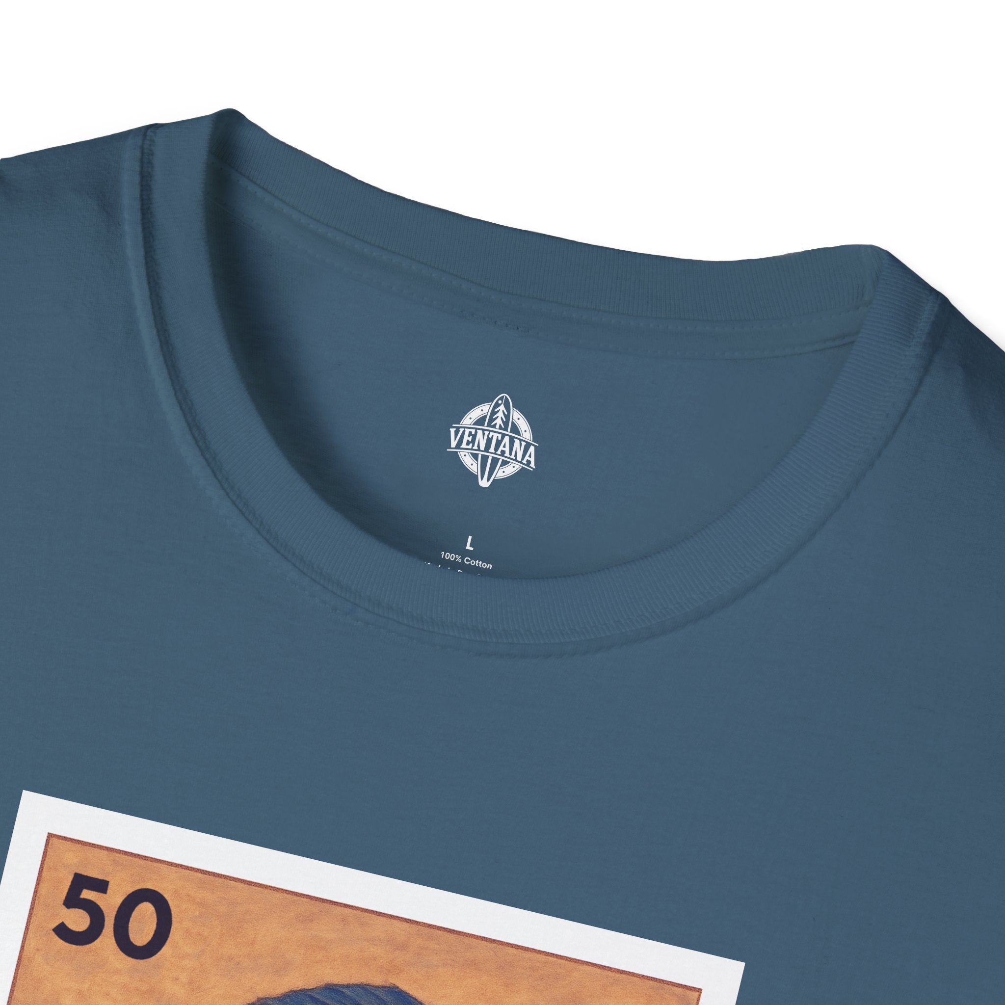 Dorado Lotería Unisex - Soft Style U.S. Cotton T-Shirt (El Dorado)