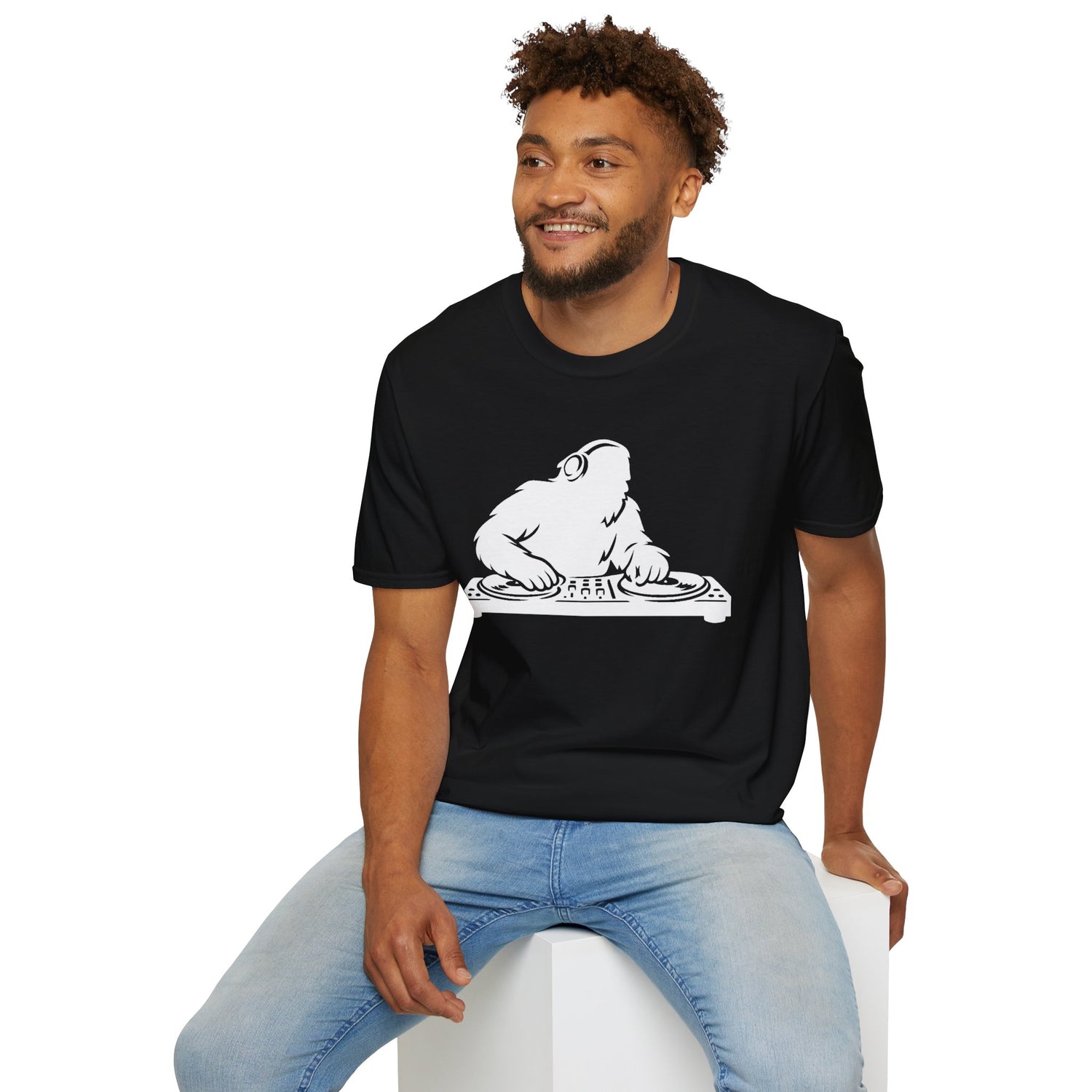 Ventana Beatquatch Unisex - U.S. Cotton T-Shirt