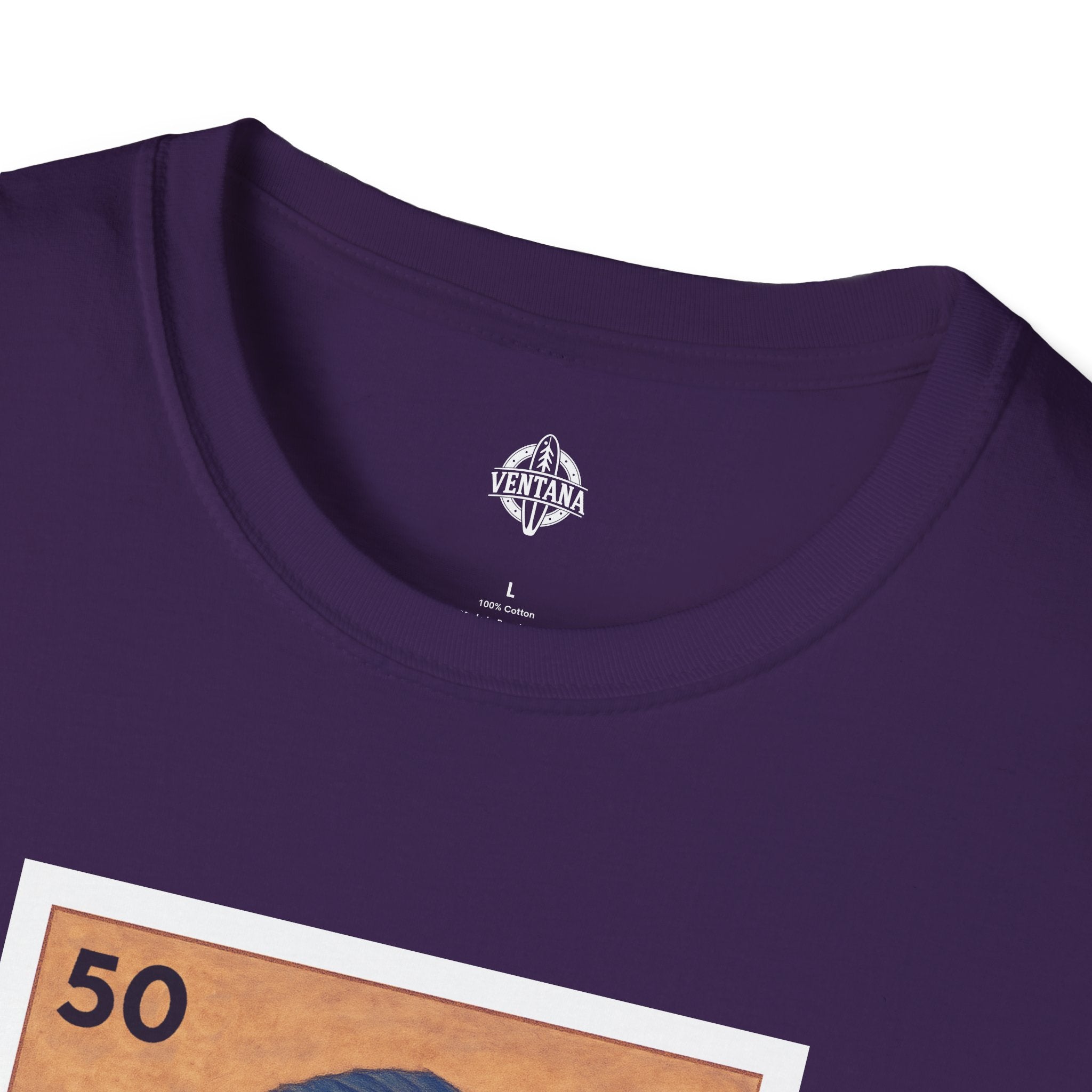 Dorado Lotería Unisex - Soft Style U.S. Cotton T-Shirt (El Dorado)