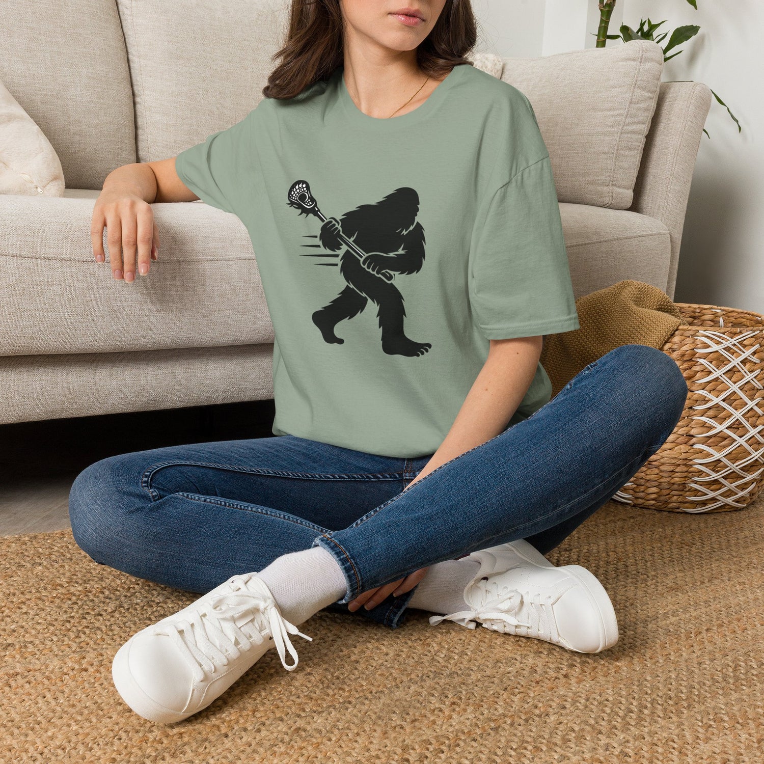 Ventana Laxsquatch Unisex - U.S. Cotton T-Shirt