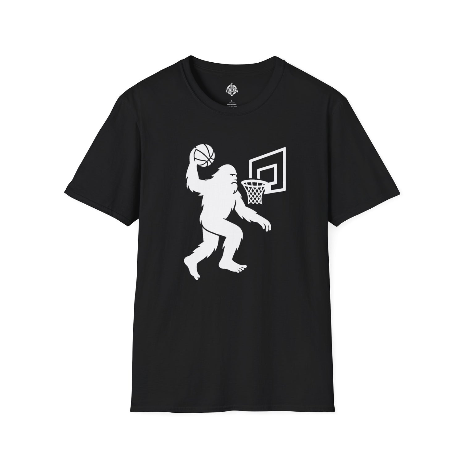 Ventana Slamsquatch Unisex - U.S. Cotton T-Shirt