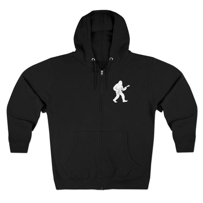 Ventana Jamsquatch Unisex - Zip Cotton Blend Fleece Hoodie