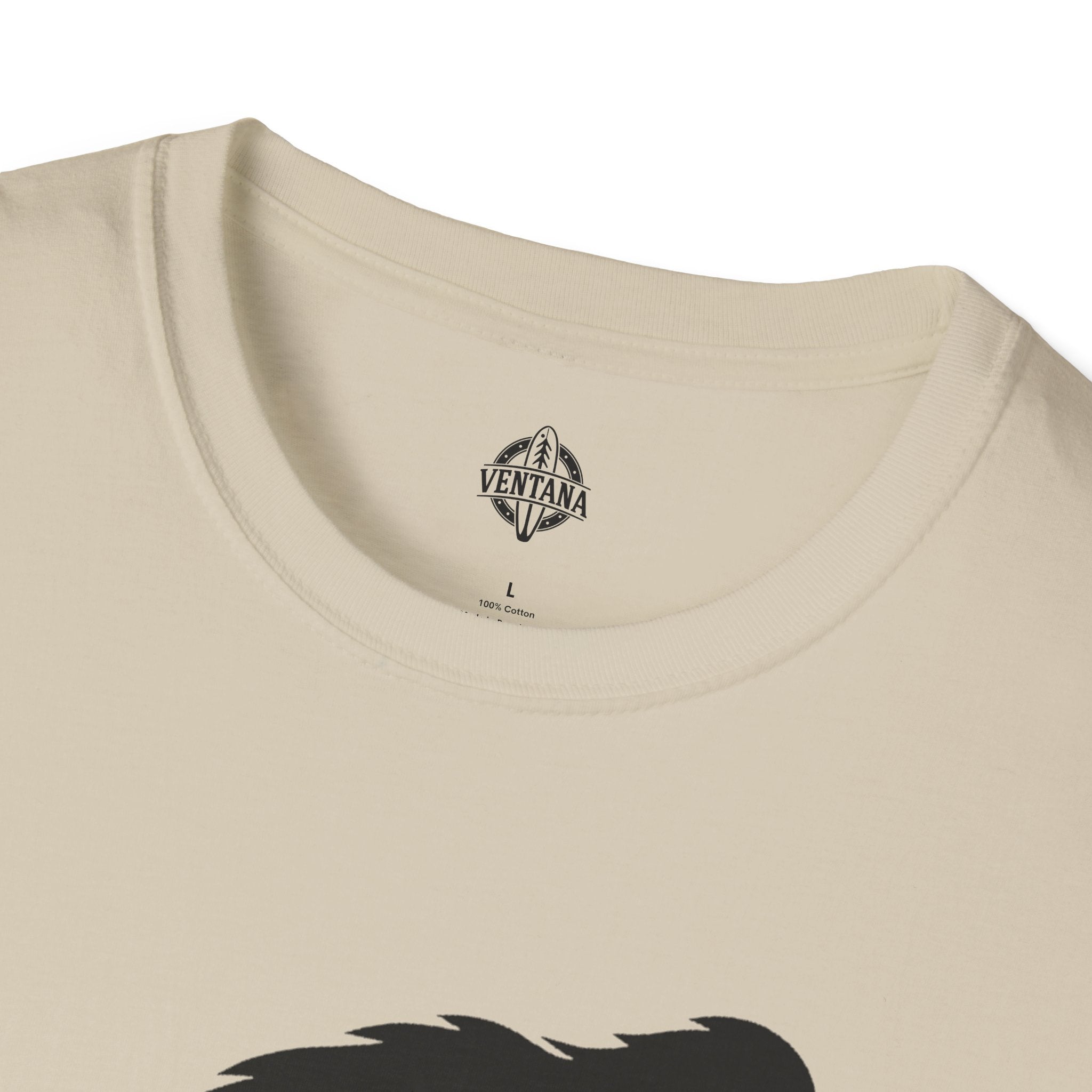 Ventana MTBSquatch Unisex - U.S. Cotton T-Shirt