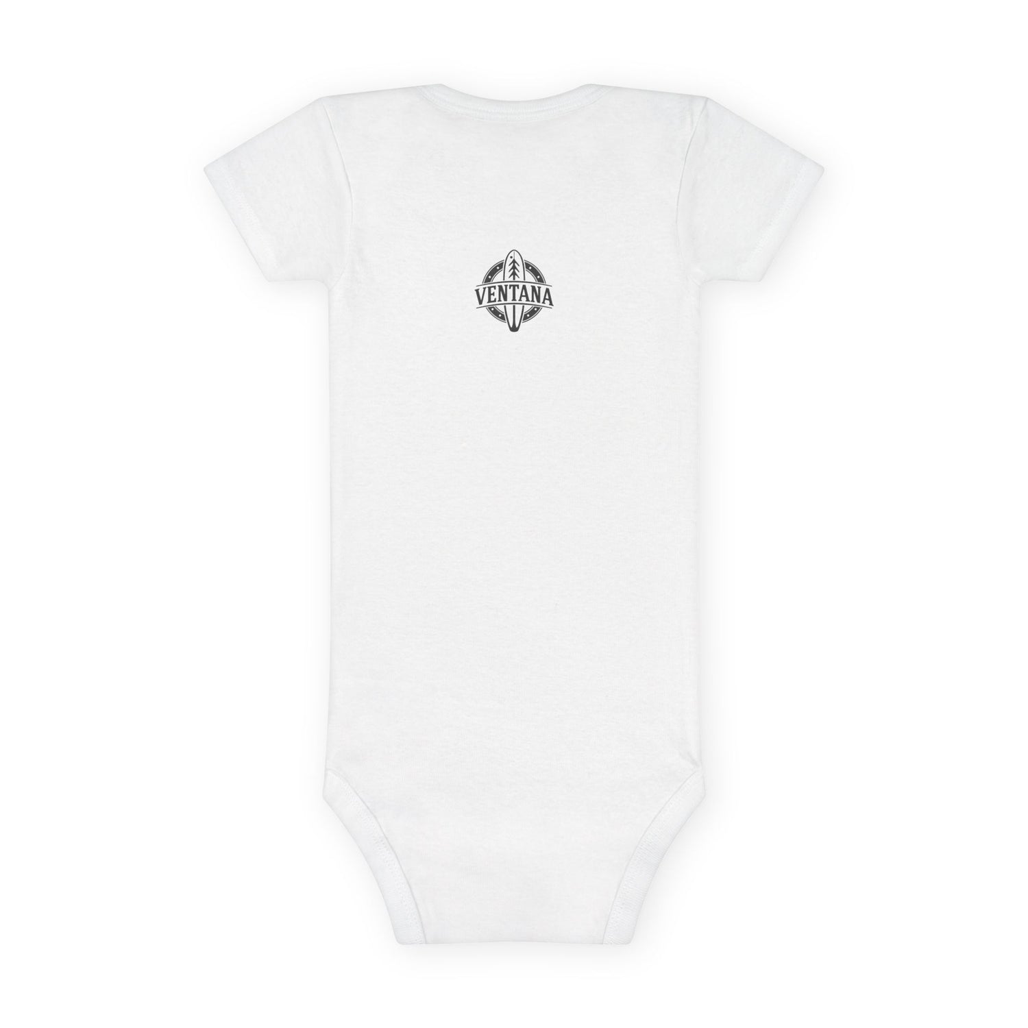 Hermit Crab Lotería - Baby Short Sleeve 100% Cotton Onesie (El Cangrejo Ermitaño)