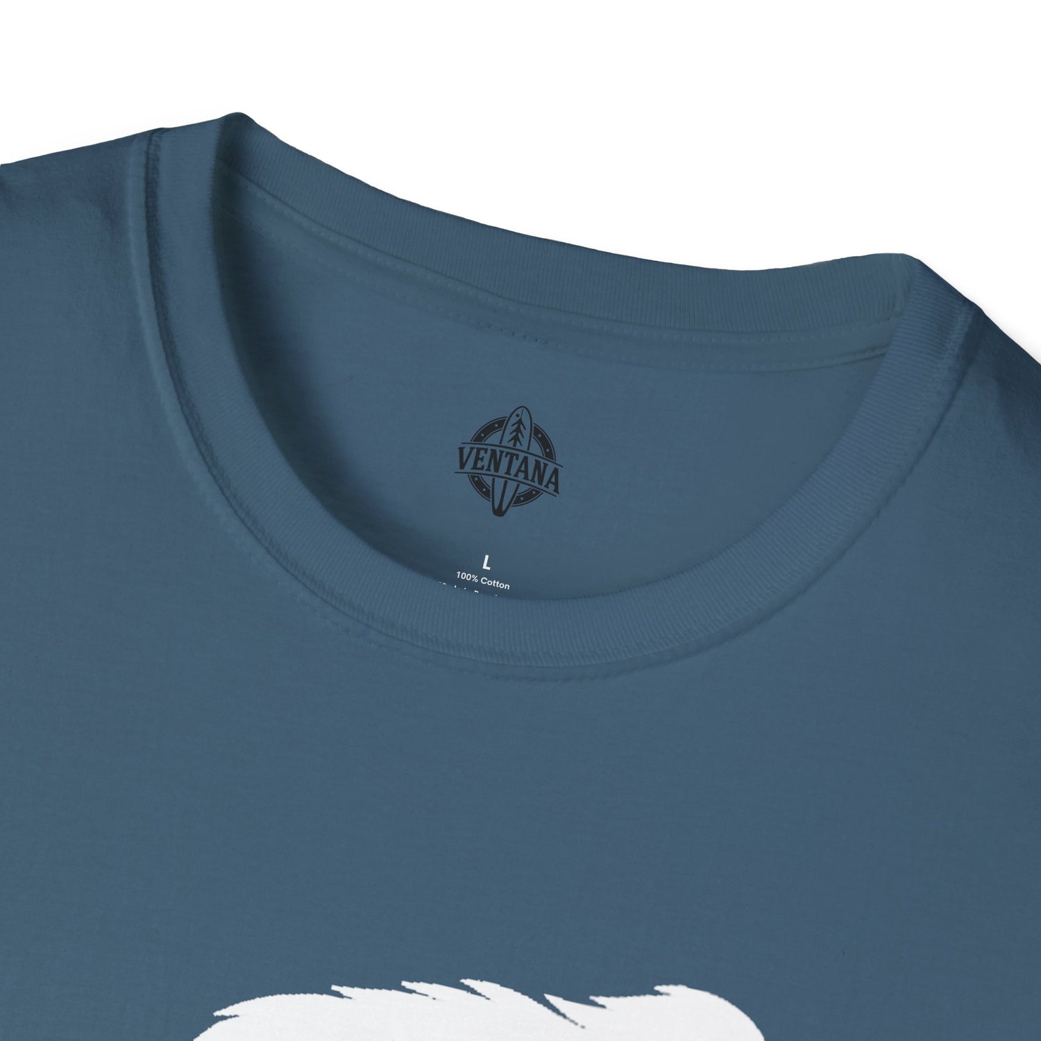Ventana Shreddy Yeti Ski Unisex - U.S. Cotton T-Shirt