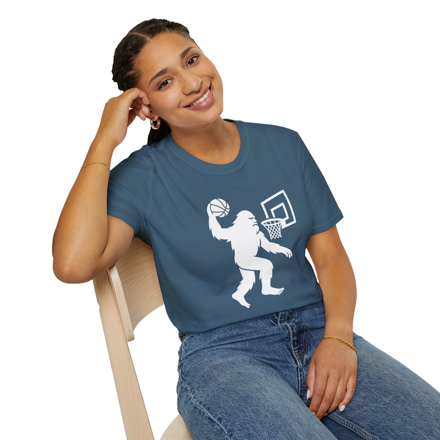 Ventana Slamsquatch Unisex - U.S. Cotton T-Shirt