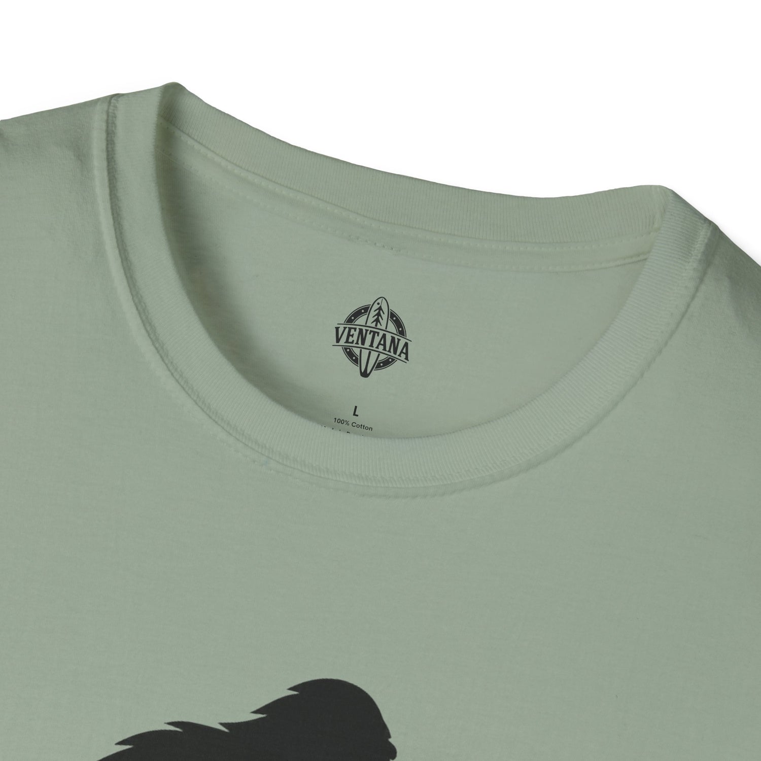 Ventana Ampedsquatch Unisex - U.S. Cotton T-Shirt
