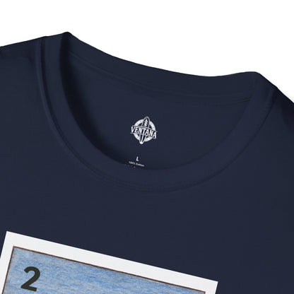 Seal Lotería Unisex - Soft Style U.S. Cotton T-Shirt