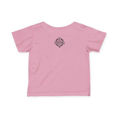 Ventana Real Surfsquatch - Infant 100% Cotton T-Shirt