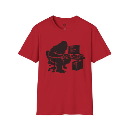 Ventana Codesquatch Unisex - U.S. Cotton T-Shirt