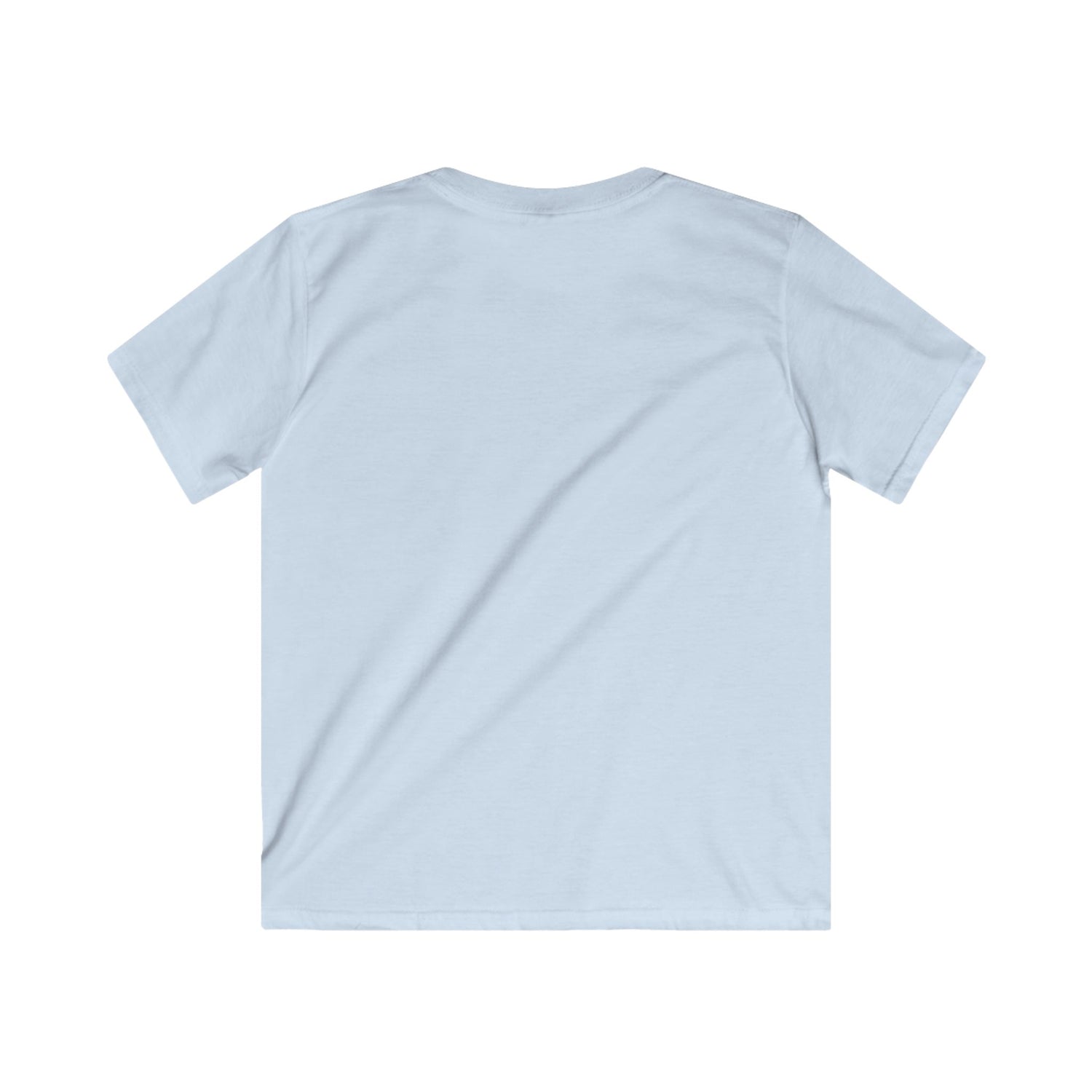 Surfing Grizzly Bear by Fabian Lavater Kids - Soft Style U.S. Cotton T-Shirt