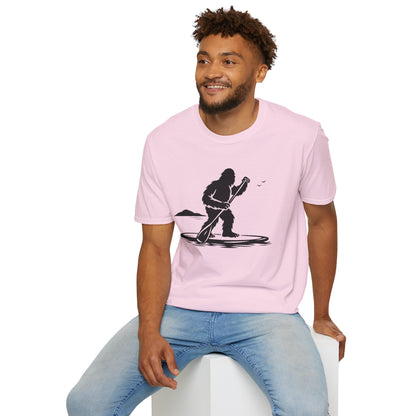 Ventana SUPsquatch Unisex - U.S. Cotton T-Shirt