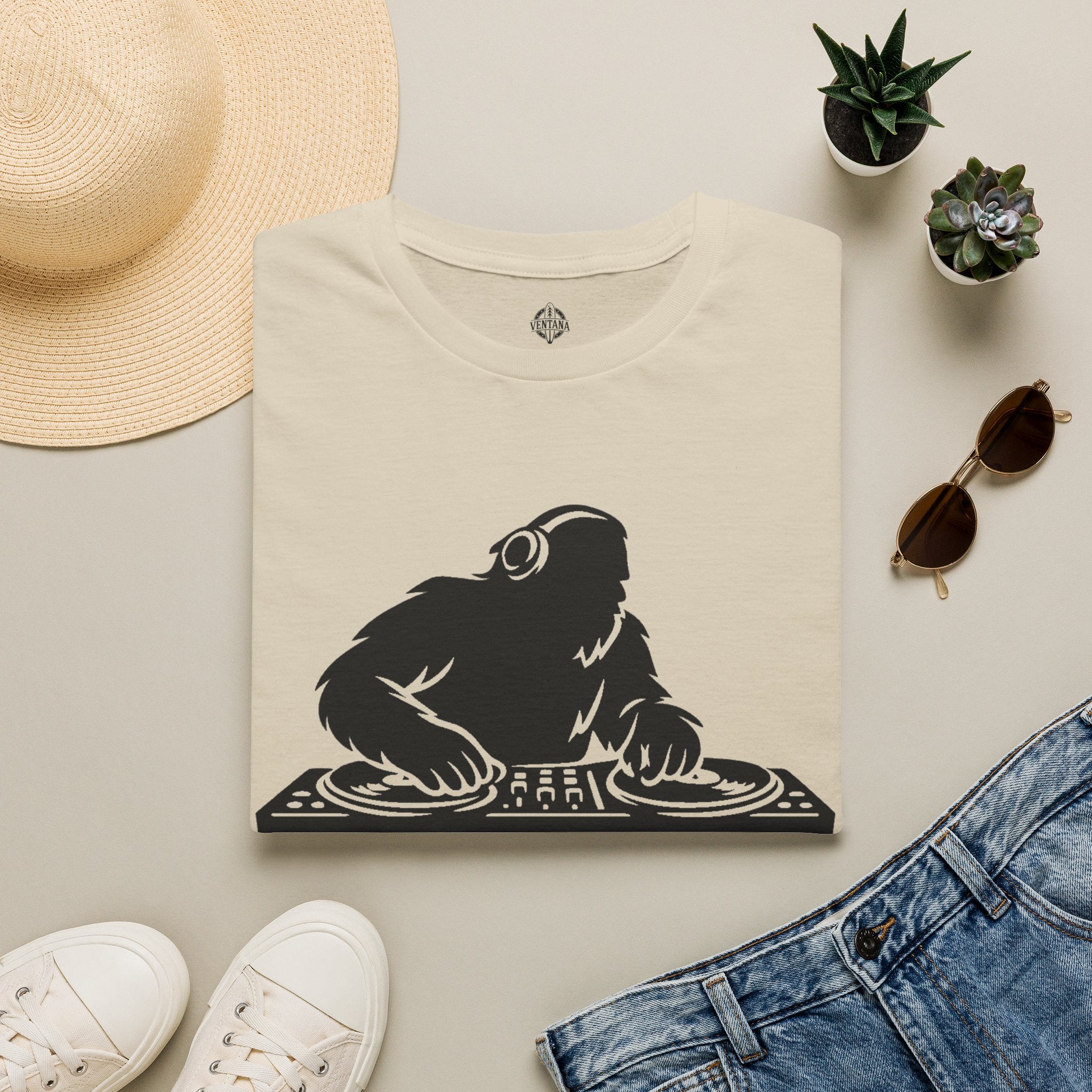 Ventana Beatsquatch Unisex - U.S. Cotton T-Shirt