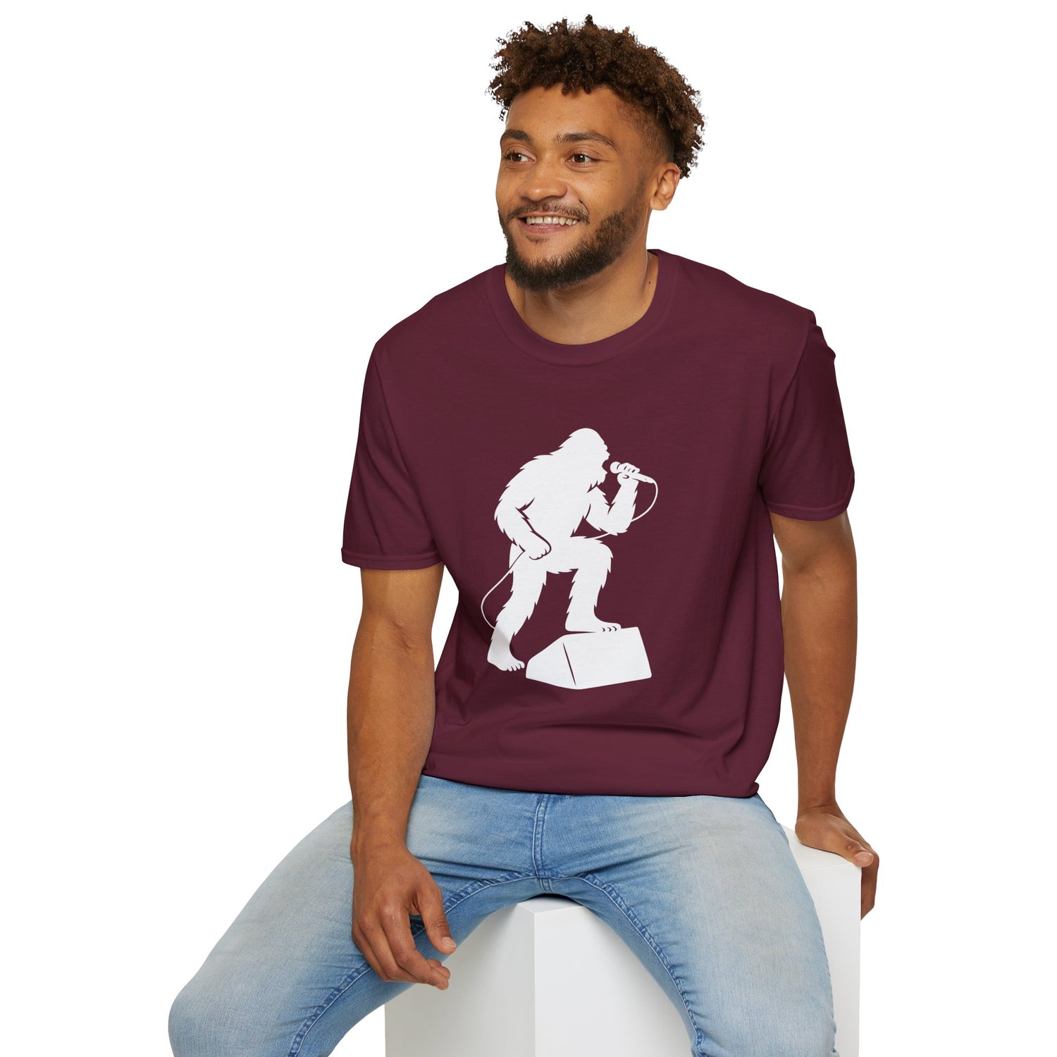 Ventana Ampedsquatch Unisex - U.S. Cotton T-Shirt