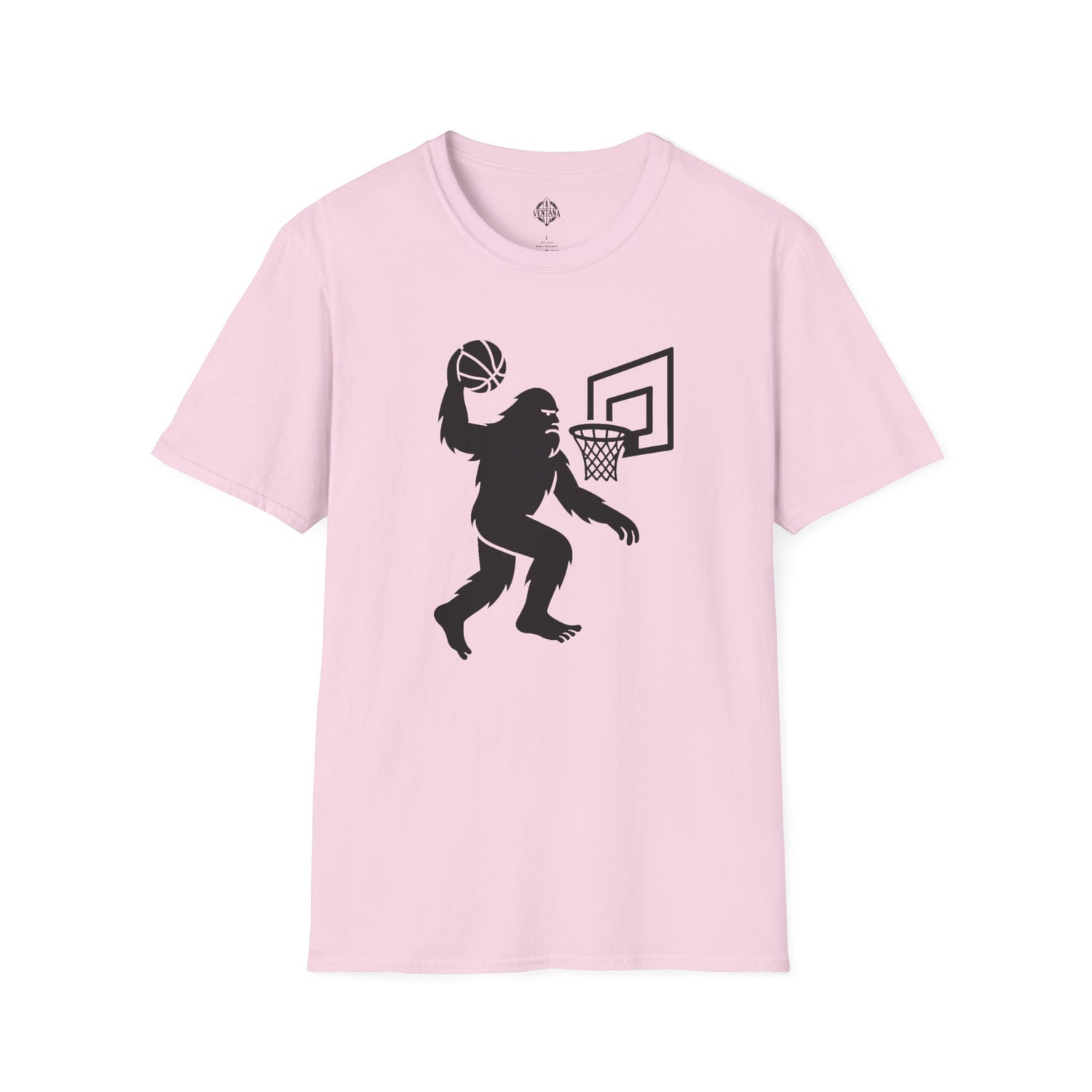 Ventana Slamsquatch Unisex - U.S. Cotton T-Shirt